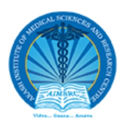 Akash Institute of Medical Sciences & Research Centre (AIMS&RC) Logo